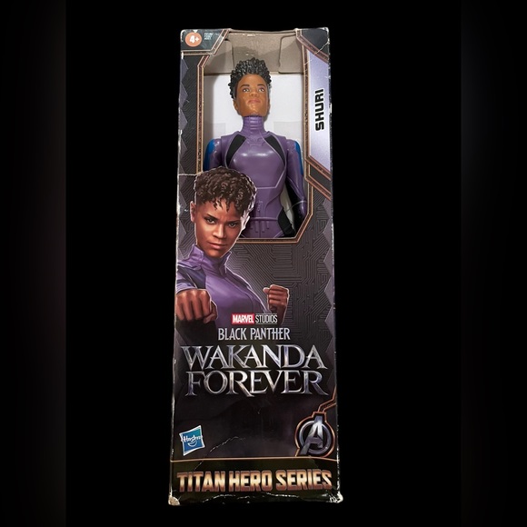 Marvel Other - Marvel Studios' Black Panther: Wakanda Forever Titan Hero Series Shuri Toy